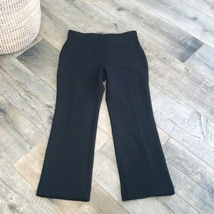 NWT Chico's Black Trousers